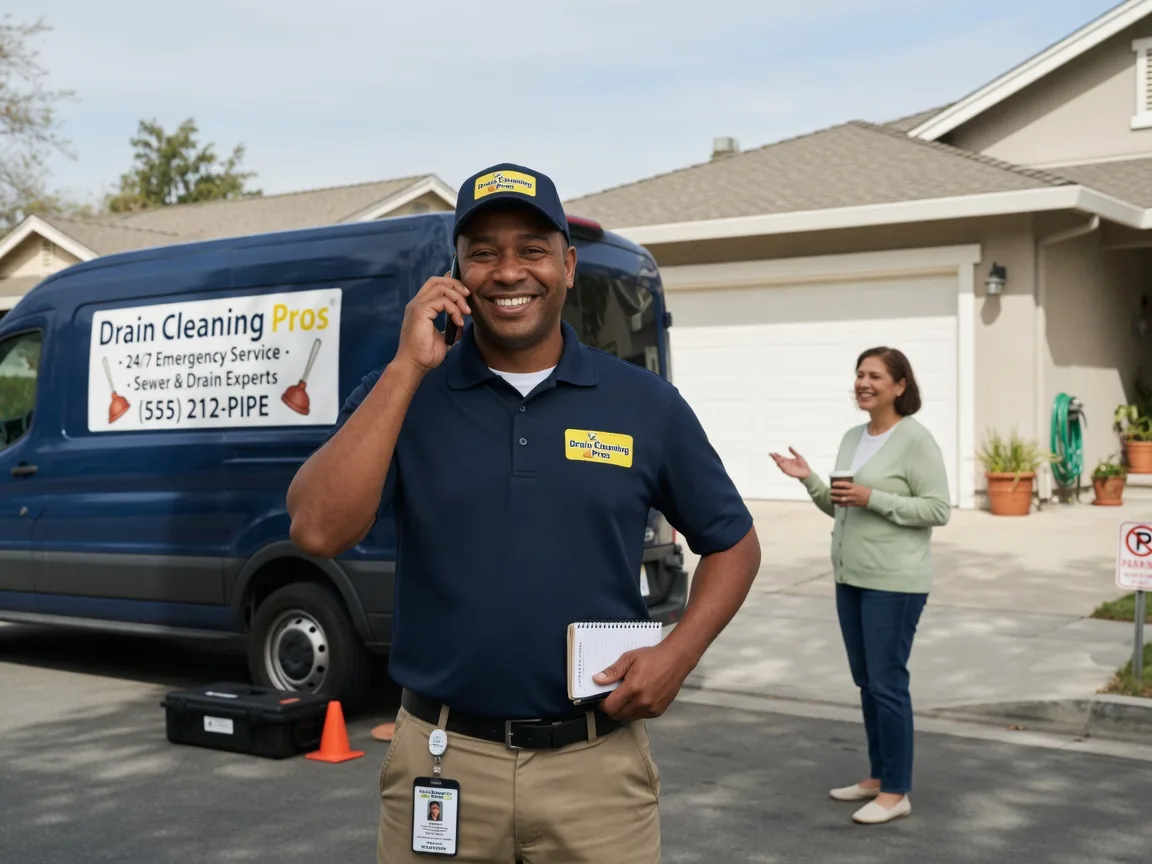 Drain Cleaning Stockton, CA FAQs