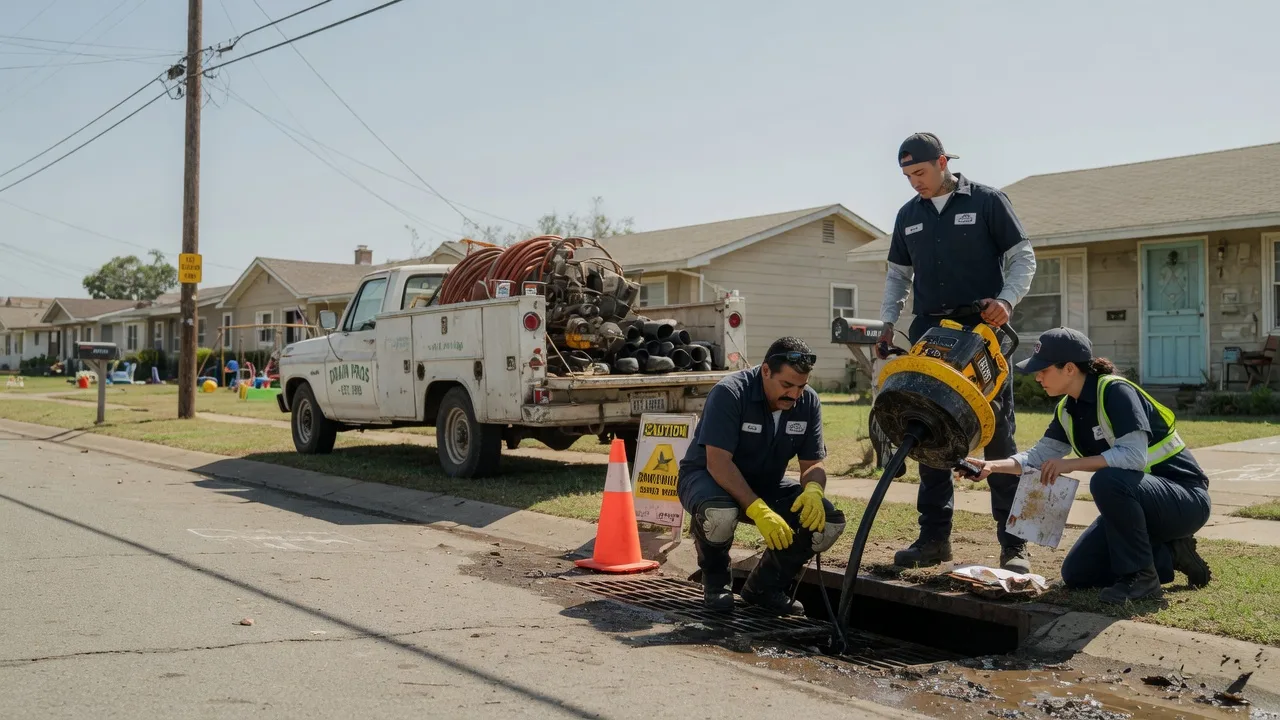 Drain Cleaning in Stockton, CA near me